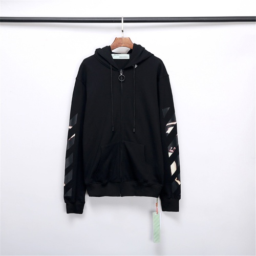 Replica Off-White Hoodies Long Sleeved For Men #799006 $52.00 USD for Wholesale