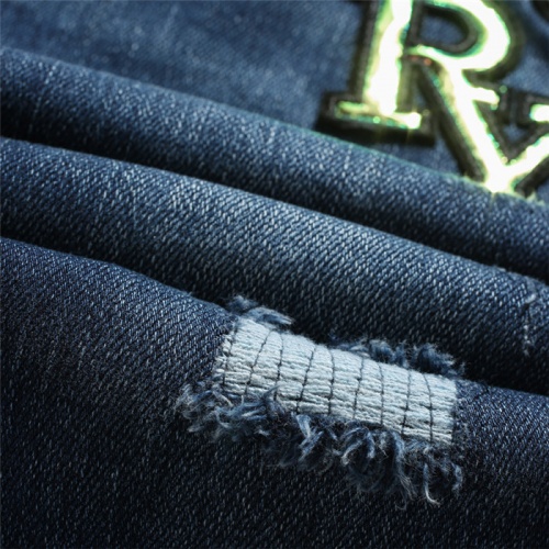 Replica Philipp Plein PP Jeans For Men #799040 $48.00 USD for Wholesale