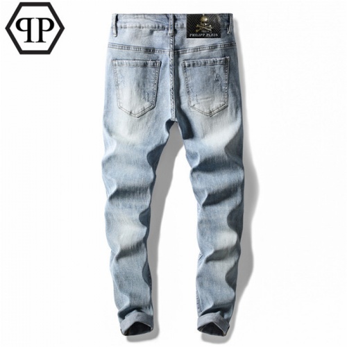 Replica Philipp Plein PP Jeans For Men #799041 $48.00 USD for Wholesale