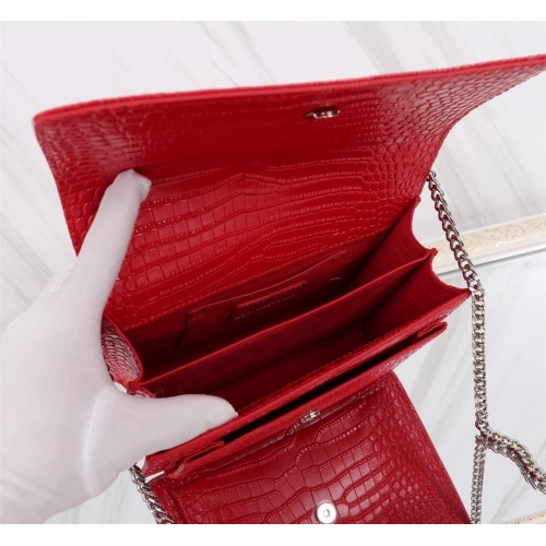 Replica Yves Saint Laurent YSL AAA Quality Messenger Bags For Women #799052 $106.00 USD for Wholesale