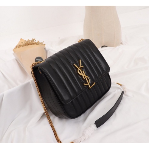 Yves Saint Laurent YSL AAA Quality Messenger Bags For Women #799054 $109.00 USD, Wholesale Replica Yves Saint Laurent YSL AAA Quality Messenger Bags