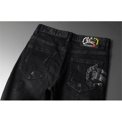 Replica Burberry Jeans For Men #799055 $48.00 USD for Wholesale