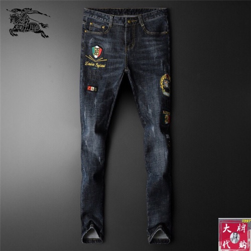 Burberry Jeans For Men #799056 $48.00 USD, Wholesale Replica Burberry Jeans