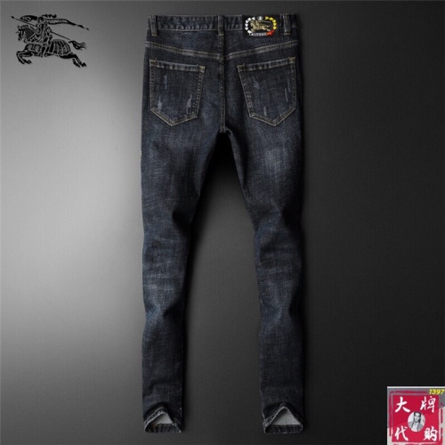 Replica Burberry Jeans For Men #799056 $48.00 USD for Wholesale
