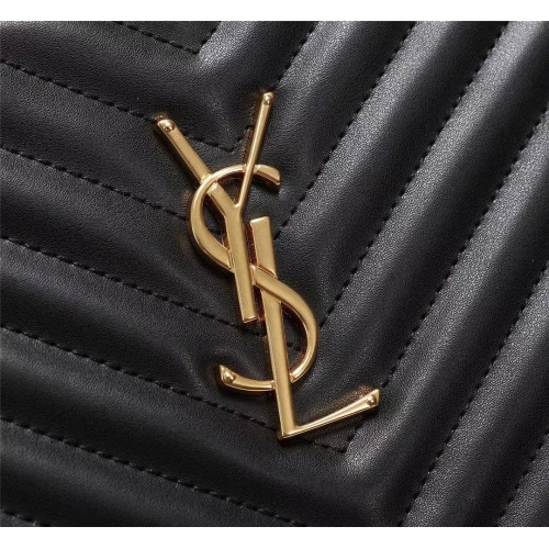Replica Yves Saint Laurent YSL AAA Quality Wallets For Women #799066 $62.00 USD for Wholesale