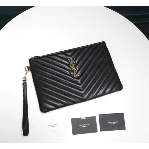 Replica Yves Saint Laurent YSL AAA Quality Wallets For Women #799066 $62.00 USD for Wholesale