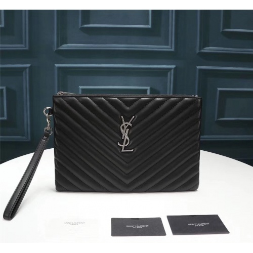 Yves Saint Laurent YSL AAA Quality Wallets For Women #799069 $62.00 USD, Wholesale Replica Yves Saint Laurent AAA Wallets