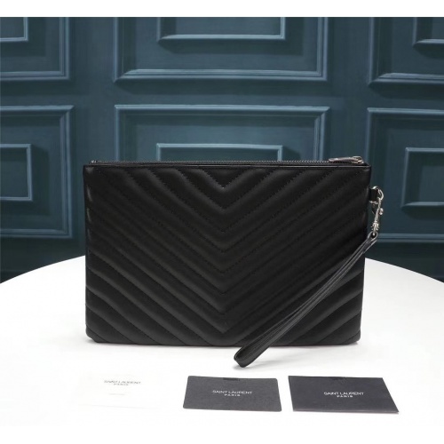 Replica Yves Saint Laurent YSL AAA Quality Wallets For Women #799069 $62.00 USD for Wholesale