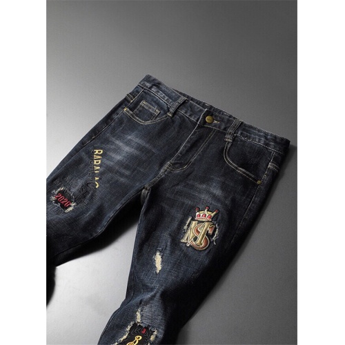 Replica Prada Jeans For Men #799070 $48.00 USD for Wholesale