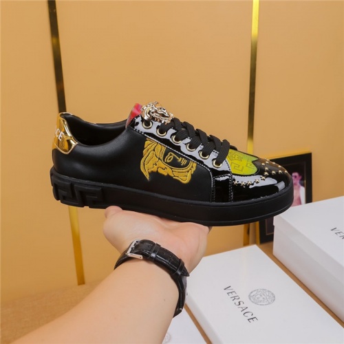 Replica Versace Casual Shoes For Men #799131 $72.00 USD for Wholesale