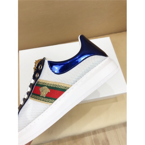 Replica Versace Casual Shoes For Men #799135 $68.00 USD for Wholesale