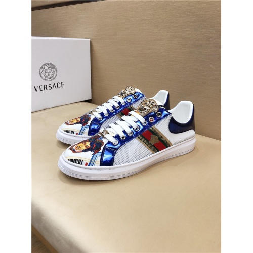 Replica Versace Casual Shoes For Men #799135 $68.00 USD for Wholesale
