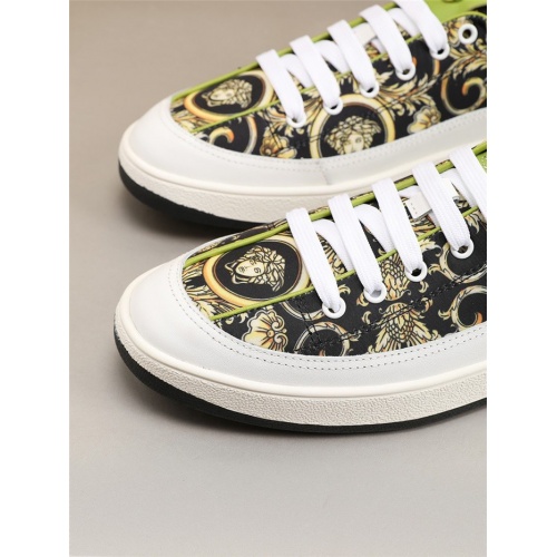 Replica Versace Casual Shoes For Men #799178 $76.00 USD for Wholesale