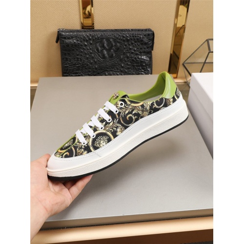 Replica Versace Casual Shoes For Men #799178 $76.00 USD for Wholesale