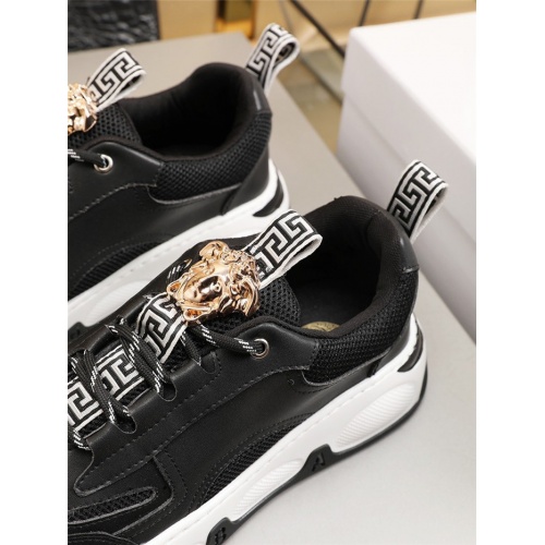 Replica Versace Casual Shoes For Men #799181 $80.00 USD for Wholesale