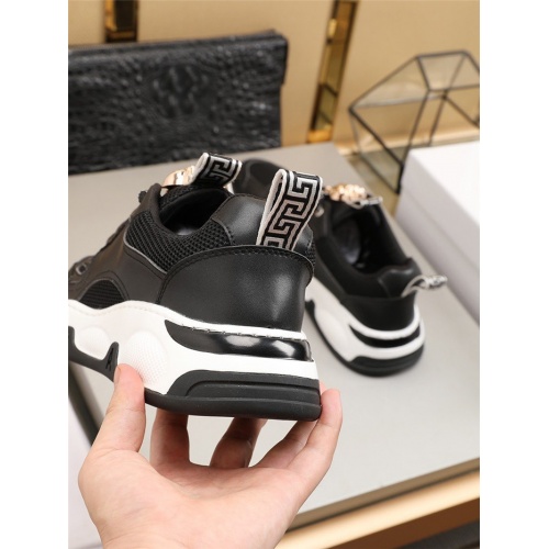 Replica Versace Casual Shoes For Men #799181 $80.00 USD for Wholesale
