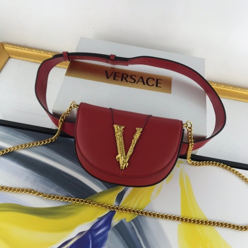 Versace AAA Quality Messenger Bags #799260 $128.00 USD, Wholesale Replica Versace AAA Quality Messenger Bags