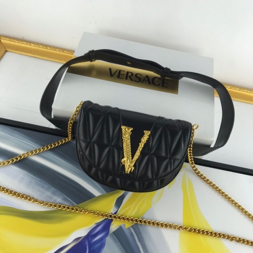 Versace AAA Quality Messenger Bags #799269 $132.00 USD, Wholesale Replica Versace AAA Quality Messenger Bags