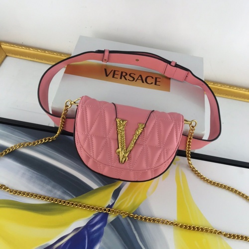 Versace AAA Quality Messenger Bags #799270 $132.00 USD, Wholesale Replica Versace AAA Quality Messenger Bags