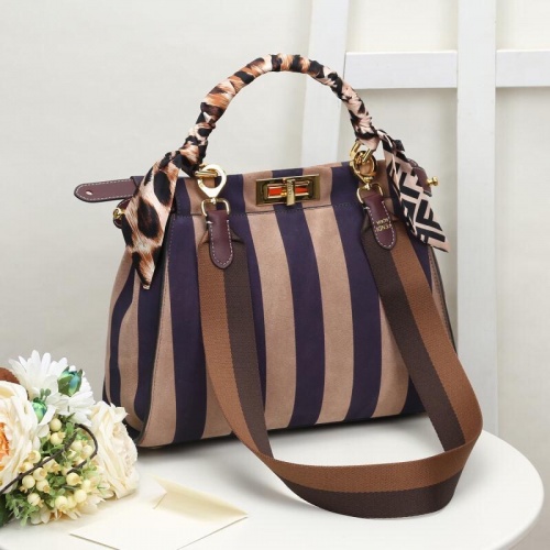 Fendi AAA Quality Handbags For Women #799279 $132.00 USD, Wholesale Replica Fendi AAA Quality Handbags