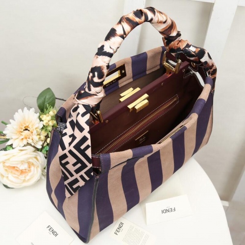 Replica Fendi AAA Quality Handbags For Women #799279 $132.00 USD for Wholesale