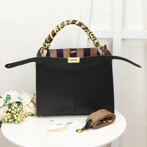 Fendi AAA Quality Handbags For Women #799289 $132.00 USD, Wholesale Replica Fendi AAA Quality Handbags