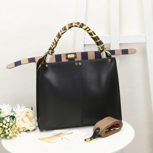 Replica Fendi AAA Quality Handbags For Women #799289 $132.00 USD for Wholesale