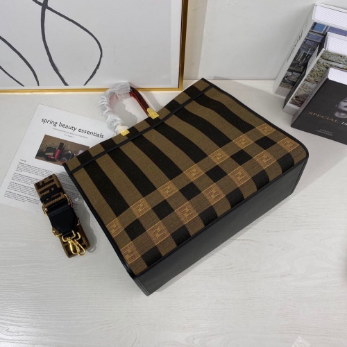 Replica Fendi AAA Quality Handbags For Women #799295 $122.00 USD for Wholesale