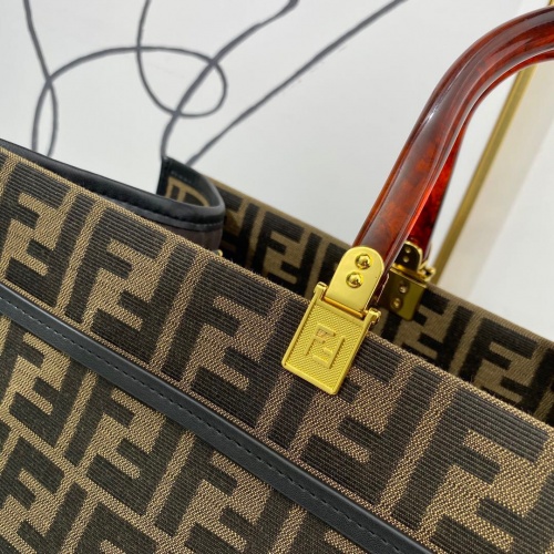 Replica Fendi AAA Quality Handbags For Women #799296 $122.00 USD for Wholesale