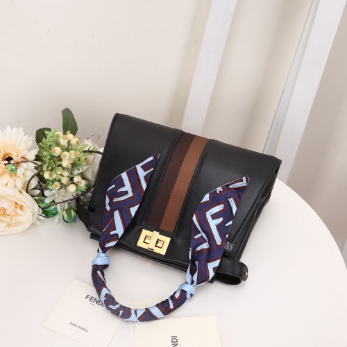Replica Fendi AAA Messenger Bags For Women #799307 $118.00 USD for Wholesale