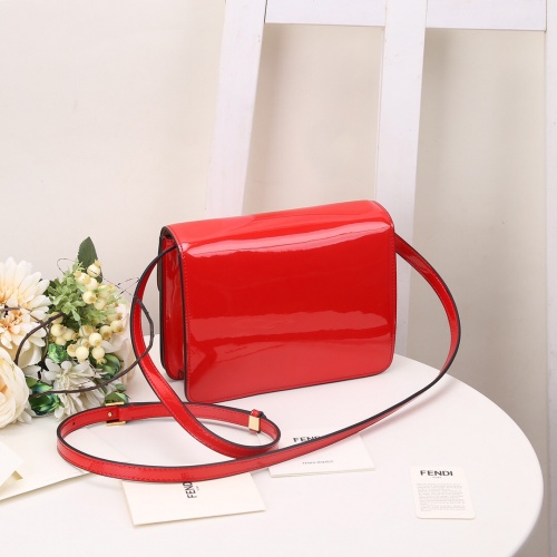 Replica Fendi AAA Messenger Bags For Women #799310 $105.00 USD for Wholesale