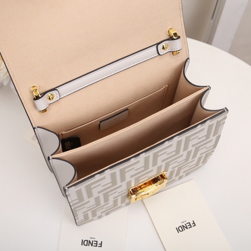 Replica Fendi AAA Messenger Bags For Women #799314 $115.00 USD for Wholesale