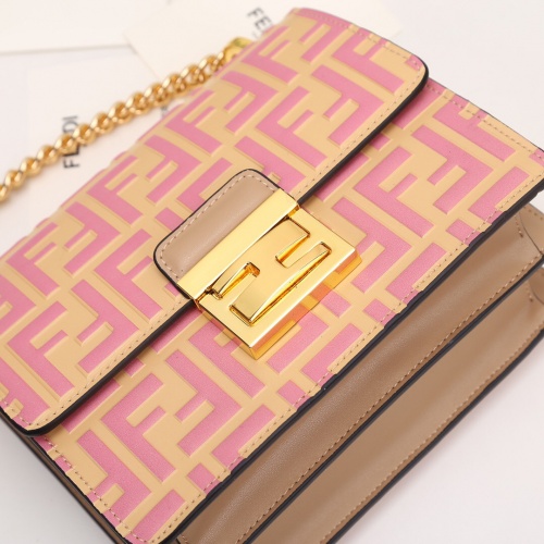 Replica Fendi AAA Messenger Bags For Women #799316 $115.00 USD for Wholesale