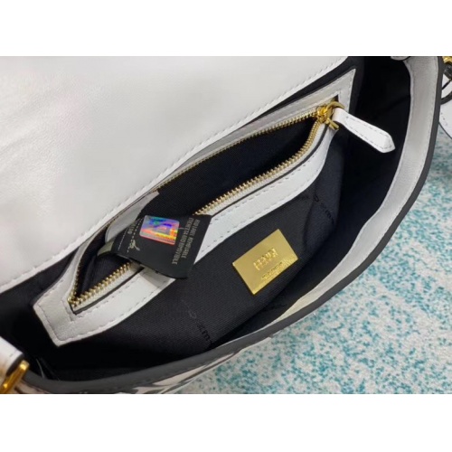 Replica Fendi AAA Messenger Bags For Women #799318 $122.00 USD for Wholesale