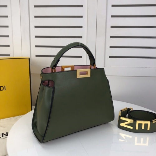 Replica Fendi AAA Quality Handbags For Women #799319 $161.00 USD for Wholesale