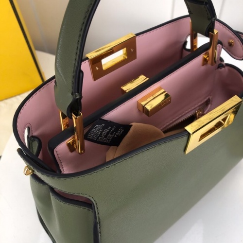 Replica Fendi AAA Quality Handbags For Women #799319 $161.00 USD for Wholesale