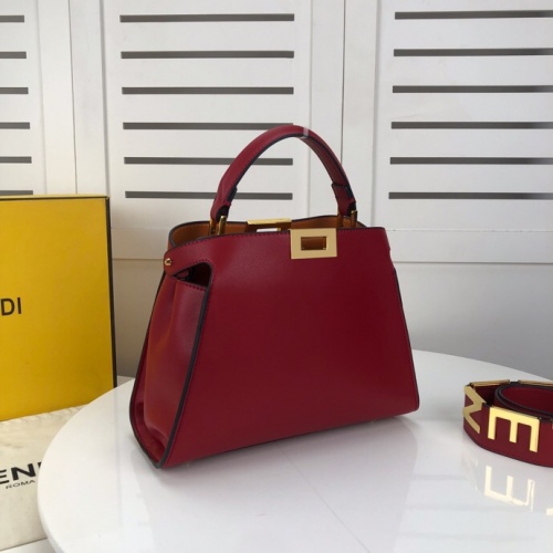 Replica Fendi AAA Quality Handbags For Women #799320 $161.00 USD for Wholesale