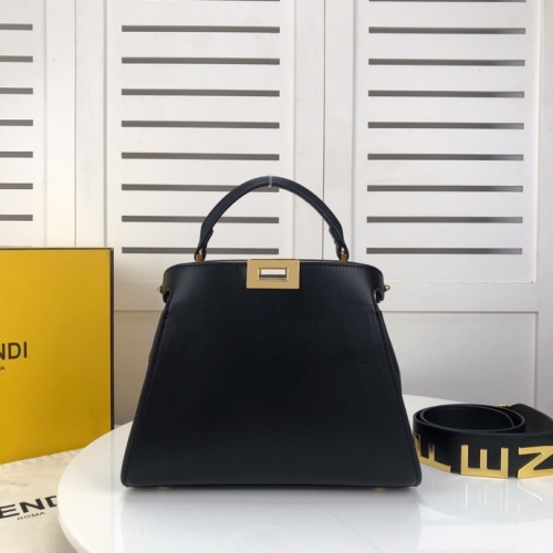 Replica Fendi AAA Quality Handbags For Women #799323 $161.00 USD for Wholesale