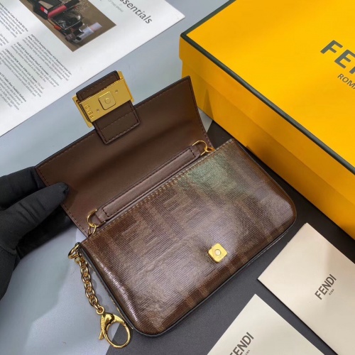 Replica Fendi AAA Messenger Bags For Women #799324 $102.00 USD for Wholesale