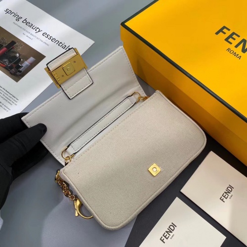 Replica Fendi AAA Messenger Bags For Women #799327 $102.00 USD for Wholesale