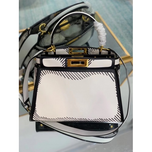 Fendi AAA Quality Handbags For Women #799329 $135.00 USD, Wholesale Replica Fendi AAA Quality Handbags