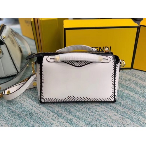 Replica Fendi AAA Messenger Bags For Women #799330 $130.00 USD for Wholesale
