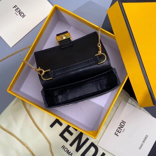 Replica Fendi AAA Messenger Bags For Women #799331 $88.00 USD for Wholesale