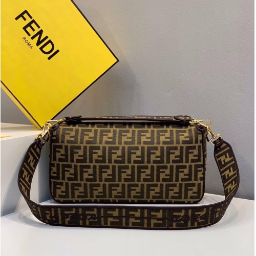 Replica Fendi AAA Messenger Bags For Women #799333 $108.00 USD for Wholesale