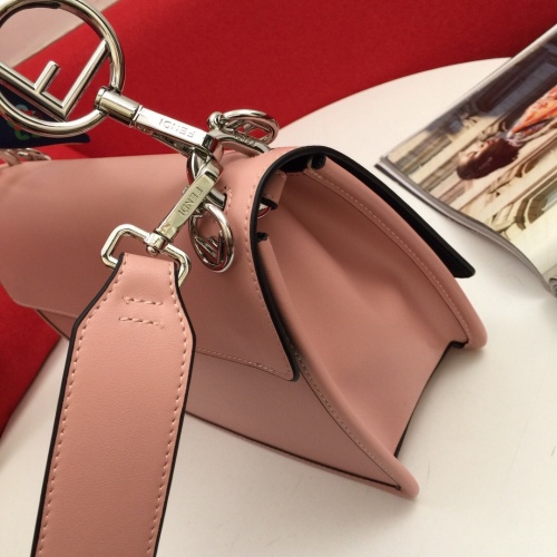 Replica Fendi AAA Messenger Bags For Women #799338 $118.00 USD for Wholesale