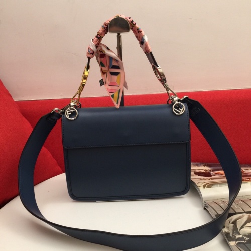 Replica Fendi AAA Messenger Bags For Women #799339 $118.00 USD for Wholesale