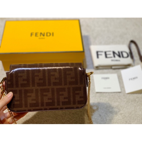 Replica Fendi AAA Messenger Bags For Women #799342 $96.00 USD for Wholesale