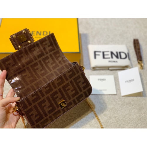 Replica Fendi AAA Messenger Bags For Women #799342 $96.00 USD for Wholesale