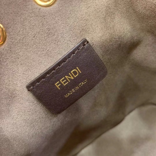 Replica Fendi AAA Messenger Bags For Women #799343 $92.00 USD for Wholesale