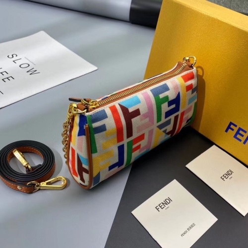 Replica Fendi AAA Messenger Bags For Women #799345 $88.00 USD for Wholesale